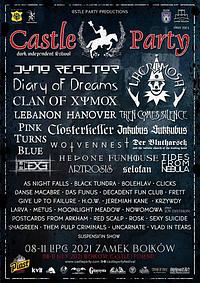 Plakat - Castle Party Festival 2021