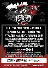 Plakat - Czochraj Bobra Festival