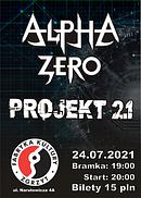 Koncert Alpha Zero, Projekt 2.1