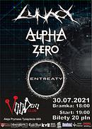 Koncert Alpha Zero, Lunacy, Entreaty