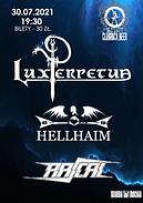 Koncert Lux Perpetua, Hellhaim, Rascal