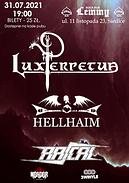 Koncert Lux Perpetua, Hellhaim, Rascal