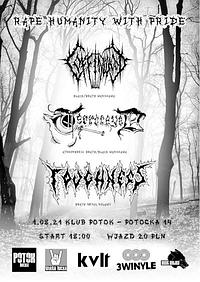 Plakat - Coffinwood, Terroreyed, Toughness