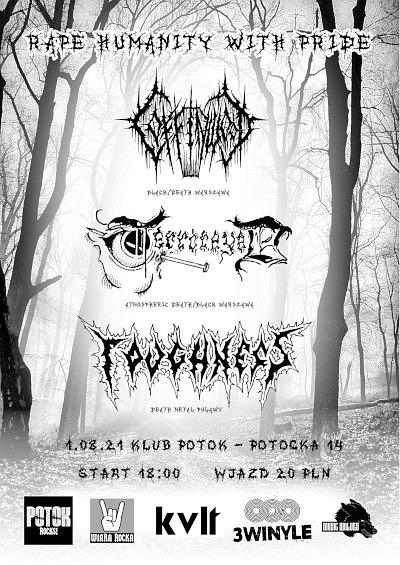 Plakat - Coffinwood, Terroreyed, Toughness