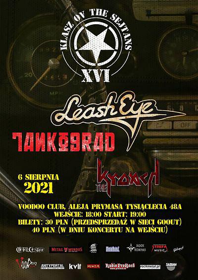 Plakat - Leash Eye, Tankograd, The Kroach