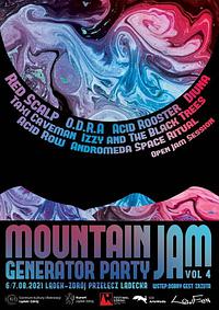 Plakat - Mountain Jam Generator Party
