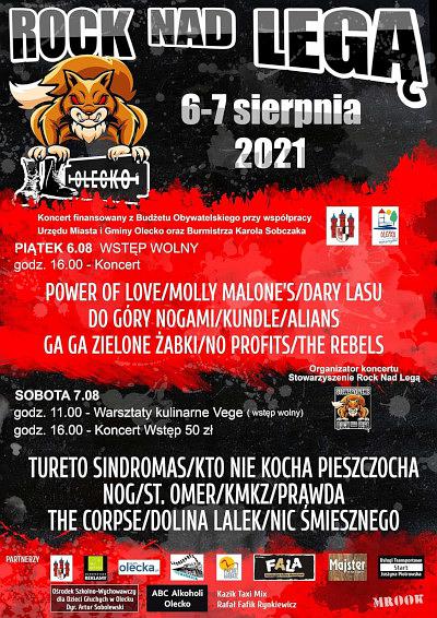 Plakat - The Rebels, No Profits, GaGa/Zielone Żabki