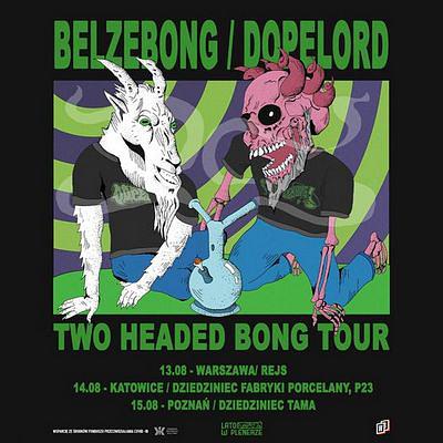 Plakat - Belzebong, Dopelord, Las Trumien