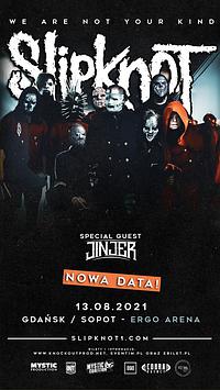 Plakat - Slipknot, Jinjer