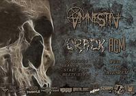 Plakat - Amnestia, Crack, RCM