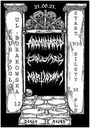 Koncert Abominated, Clairvoyance, Martyrdoom