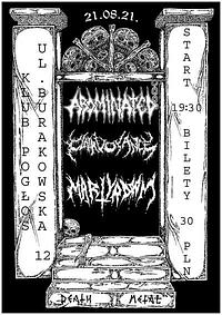 Plakat - Abominated, Clairvoyance, Martyrdoom