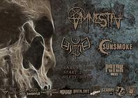 Plakat - Amnestia, Chimera, Sunsmoke