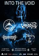 Koncert Planet Hell, Underule, Asperatus, Blessing ov Fire