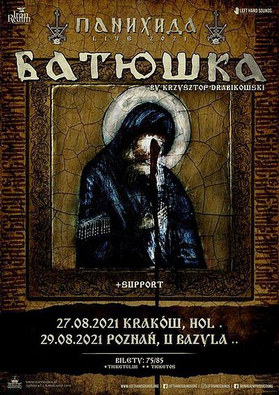 Plakat - Batushka, Shodan