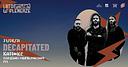 Koncert Decapitated, Mentally Blind, Varmia