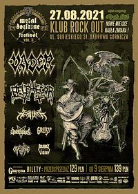 Plakat - Metal Doctrine Festival, vol. 3
