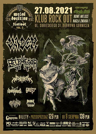 Plakat - Vader, Belphegor, Azarath, Voidhanger