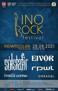 Plakat - Ino-Rock Festival 2021