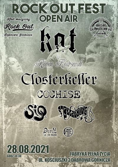 Plakat - Kat & Roman Kostrzewski, Closterkeller