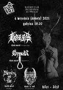 Koncert Horns, Sznur, Blessing ov Fire, Horned Cult