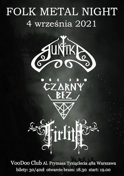 Plakat - Firlith, Czarny Bez, Runika