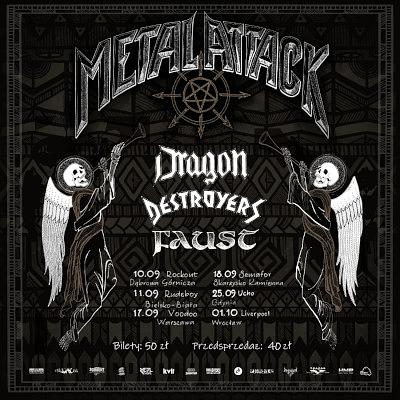Plakat - Dragon, Destroyers, Faust