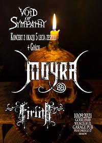 Plakat - Void of Sympathy, Moyra, Firlith