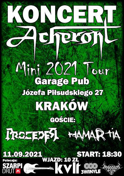 Plakat - Acheront, Proceder, Hamartia