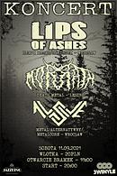 Koncert Lips of Ashes, Morrath, Avasive