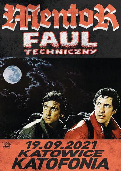 Plakat - Mentor, Faul Techniczny