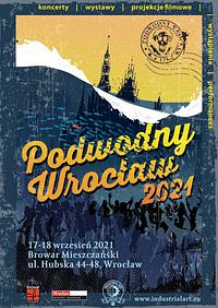 Plakat - Podwodny Wrocław 2021