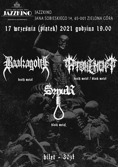 Plakat - Sznur, Atonement, Baalzagoth