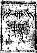 Koncert Azarath, Infernal War, In Twilight's Embrace, Sarmat