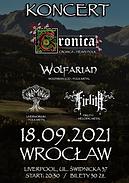 Koncert Cronica, Wolfarian, Livermorium, Firlith