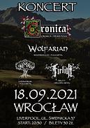 Koncert Cronica, Wolfarian, Livermorium, Firlith