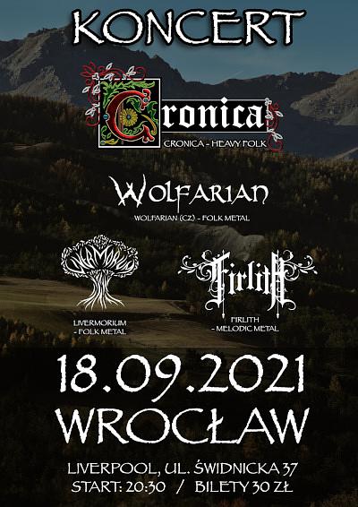 Plakat - Cronica, Wolfarian, Livermorium