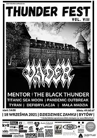 Plakat - Thunder Fest, vol. VIII