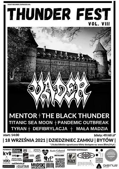 Plakat - Vader, Mentor, The Black Thunder