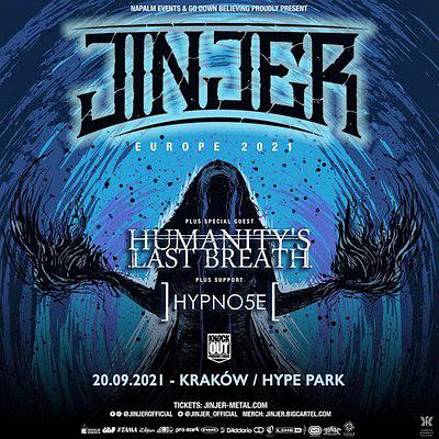 Plakat - Jinjer, Humanity's Last Breath