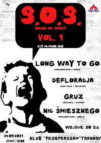 Plakat - Long Way To Go, Defloracja, Gruz