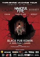 Koncert Cavum, Hateful Five, Bifrost