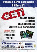 Koncert Przegląd Kapel Rockowych "PKRock'21"