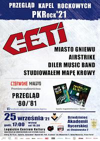 Plakat - Przegląd Kapel Rockowych 