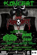 Koncert Unborn Suffer, Morrath, Deadly Vision