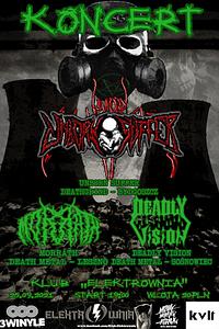 Plakat - Unborn Suffer, Morrath, Deadly Vision