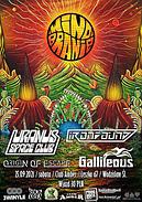 Koncert Ironbound, Uranus Space Club, Gallileous, Origin of Escape