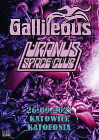 Plakat - Gallileous, Uranus Space Club