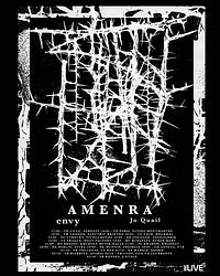 Plakat - Amenra, Jo Quail, Dom Zły