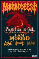 Koncert I Am Morbid, Grave, Gruesome, Pyrexia